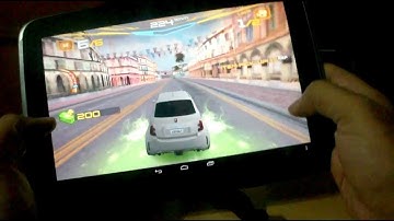 Asphalt 7, NFS Hot Pursuit on Nexus 10 HD Android Gameplay