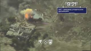 Ukraine Hits Warehouse Loaded with Ammunition Shells: Big Blast