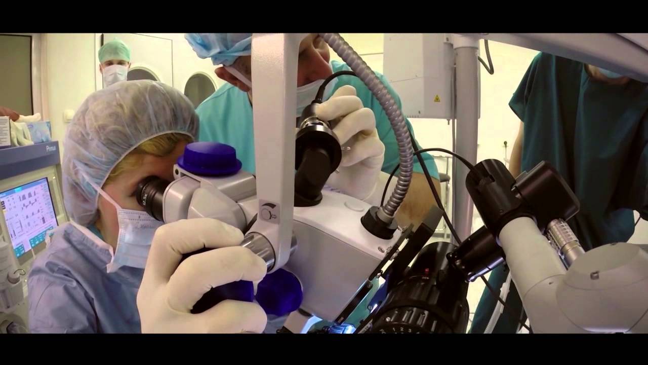 Эндоскопические операции на гортани