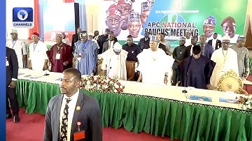 APC Holds National Caucus Meeting, Announces Gov Muftwang