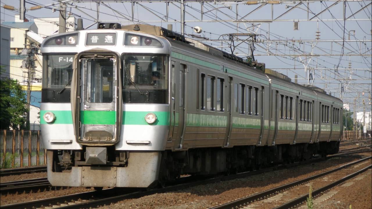 721系0番台走行音 - YouTube