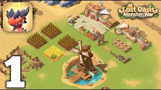 Panduan Bermain Lost Oasis: Monster War Bagian 1 (iOS, Android) screenshot 2