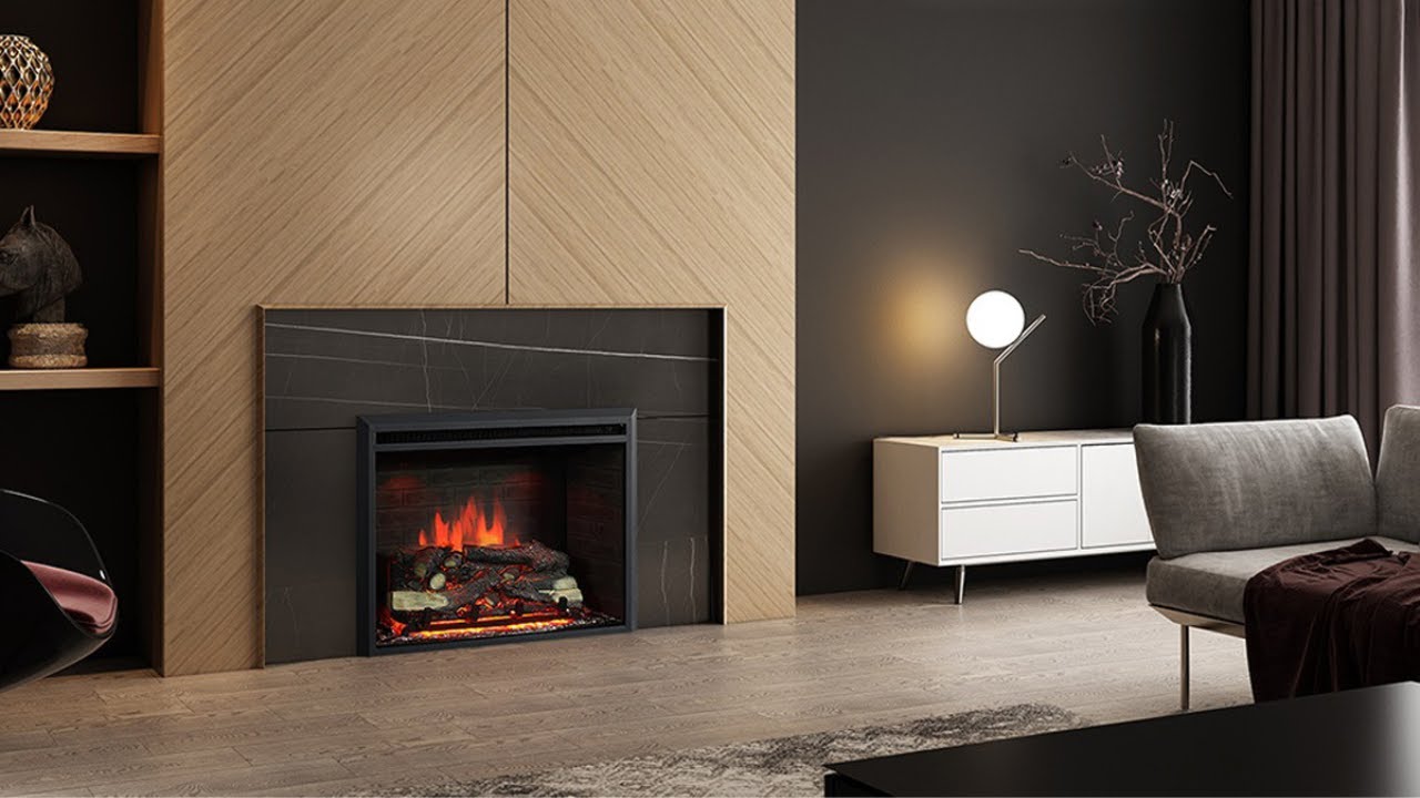 Primo 2000W 30 Electric Fireplace Insert - Moda Living