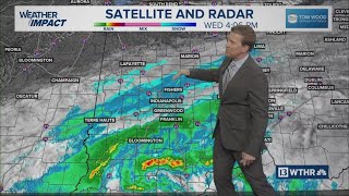 13Weather Forecast | 4 p.m. update, Oct. 29, 2025