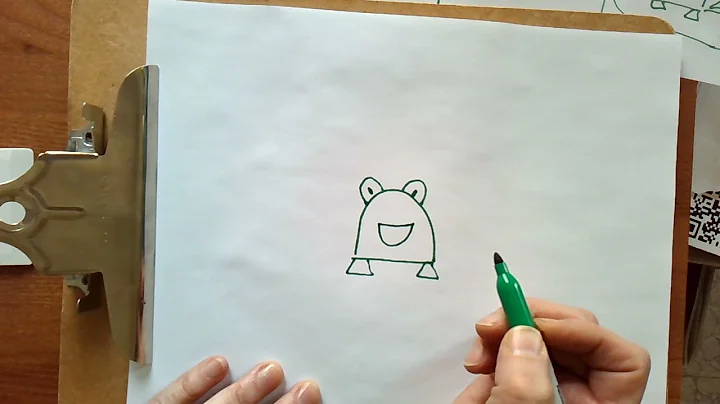 How to Draw a Frog
