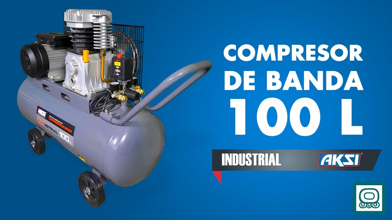 Compresores de aire 100 Litros