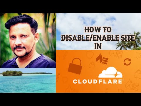 How do I stop Cloudflare check?