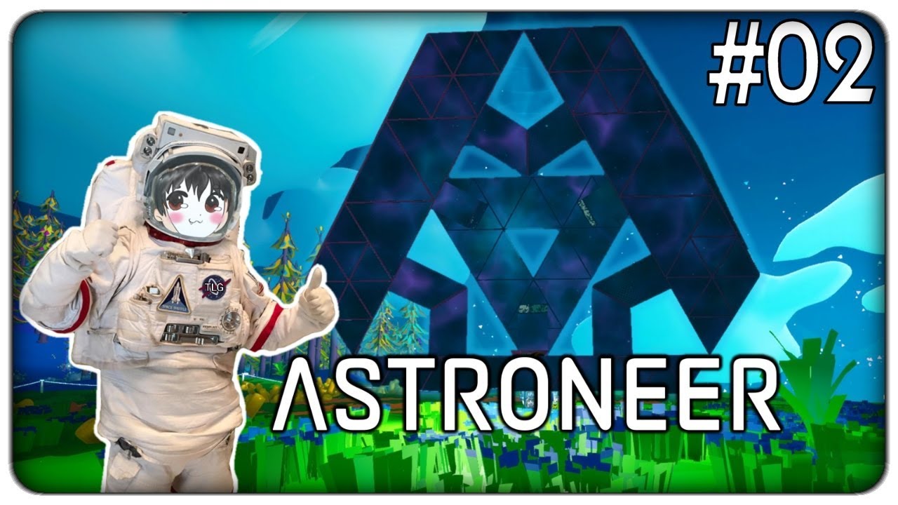 giochi uniti COSA NASCONDE IL MISTERIOSO ARTEFATTO ALIENO? | Astroneer - ep. 02