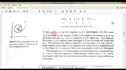 Sequence and series in complex variable//Complex analysis//M.Adnan Anwar