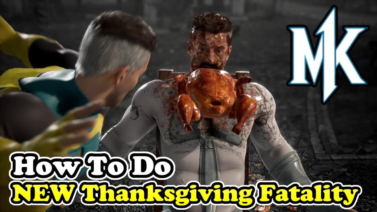 Mortal Kombat 1 Thanksgiving Fatality 