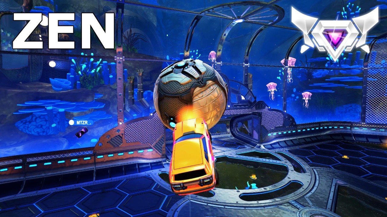 ZEN is MECHANICALLY INCREDIBLE in Ranked SSL 2v2! 🚀🔥