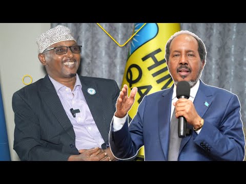 Xisbiga Jiiska Ah Ee Xasan Sheekh Doorashada Qafaalka Ah Ee Uu Wado Fidno Ayaa Ka Dh Jeesoow 