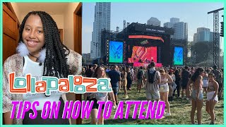 Lollapalooza Festival Tips | Chicago Festivals P1