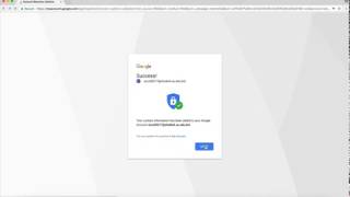 Google Suite add recovery emails and phone number screenshot 5