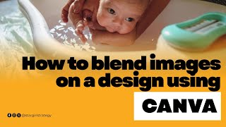 How to Blend Images in Canva for a Realistic Shadow Effect (Step-by-Step Tutorial)