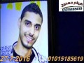 الشيخ عبده الزيني النحل والاسراء عزاء فقيد الشباب احمداشرف سعد حجاب الحلوات الابراهيمية 27 7 2016