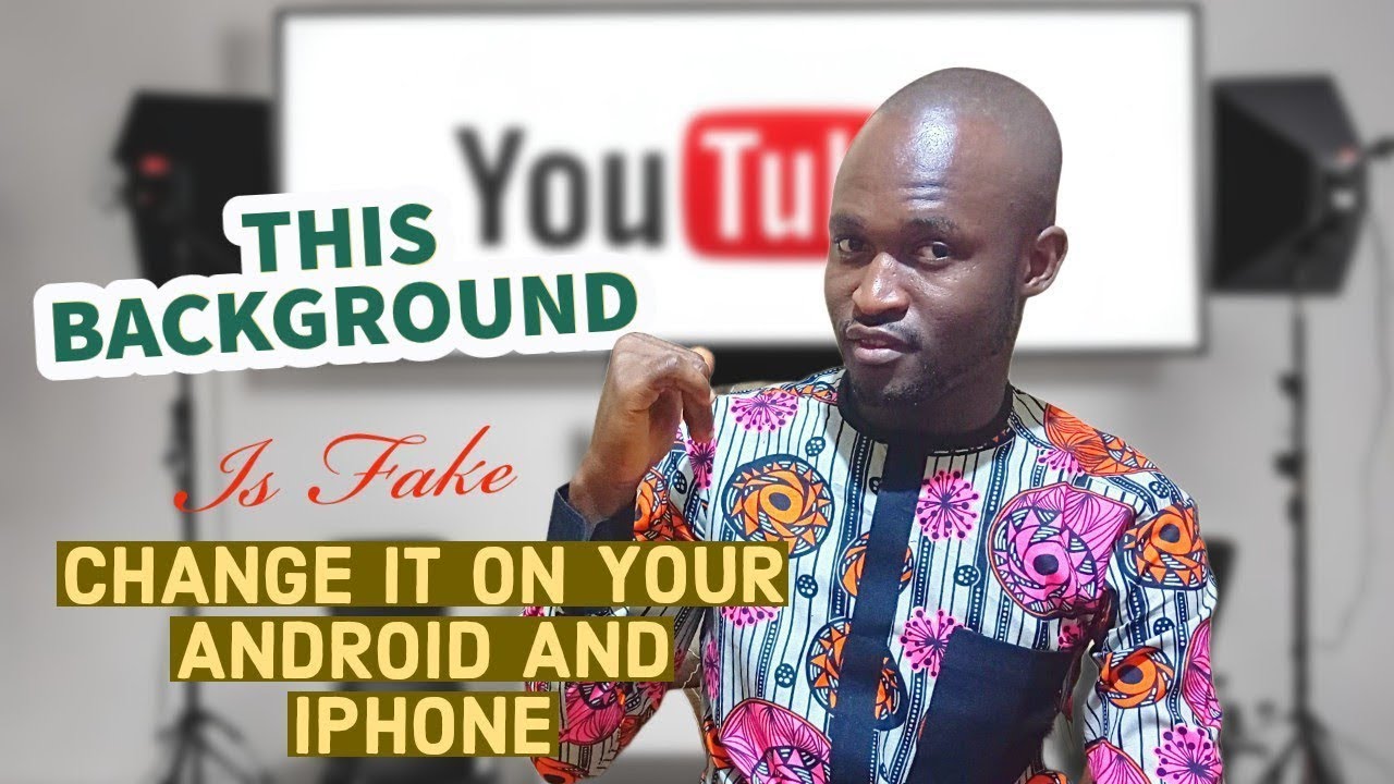 HOW TO CREATE A REALISTIC FAKE YOUTUBE BACKGROUND WITH AI TOOLS - YouTube