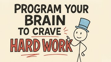 How to Program Your Brain to Crave Hard Work