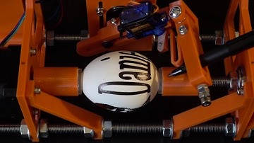 EggBot based on Arduino UNO and Adafruit motor shield V2