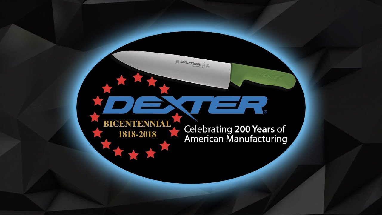 Dexter 5178 Traditional™ 8 Chinese Chef Cleaver Knife 