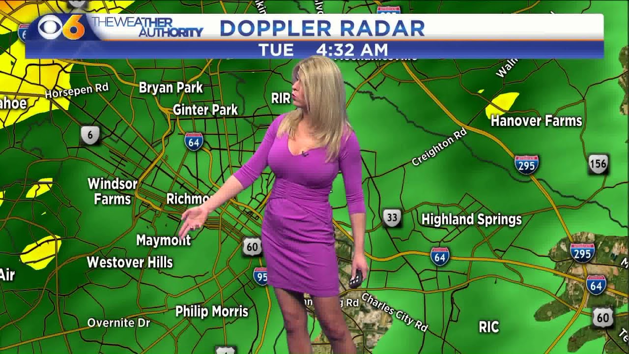 Meteorologist Nikki-Dee Ray (December 1, 2015)