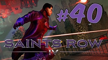 Saints Row 4 - Gameplay Walkthrough (Part 40) "Firewall Towers"