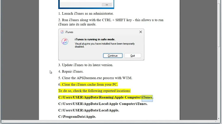 Fix lỗi itune đòi hỏi win 7 patch 1 năm 2024