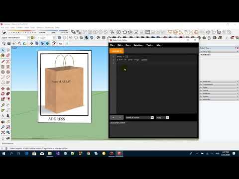 Array in Ruby Sketchup