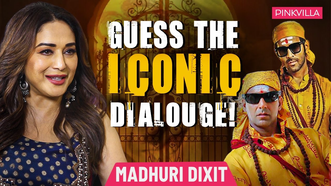 Guess The Iconic Dialogues Ft. Madhuri Dixit | Akshay Kumar | Karthik Aryan