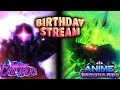 BIRTHDAY STREAM!!! AV + AC