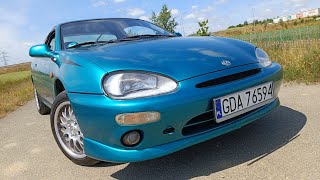 Mazda MX-3 - sushi po taniości?