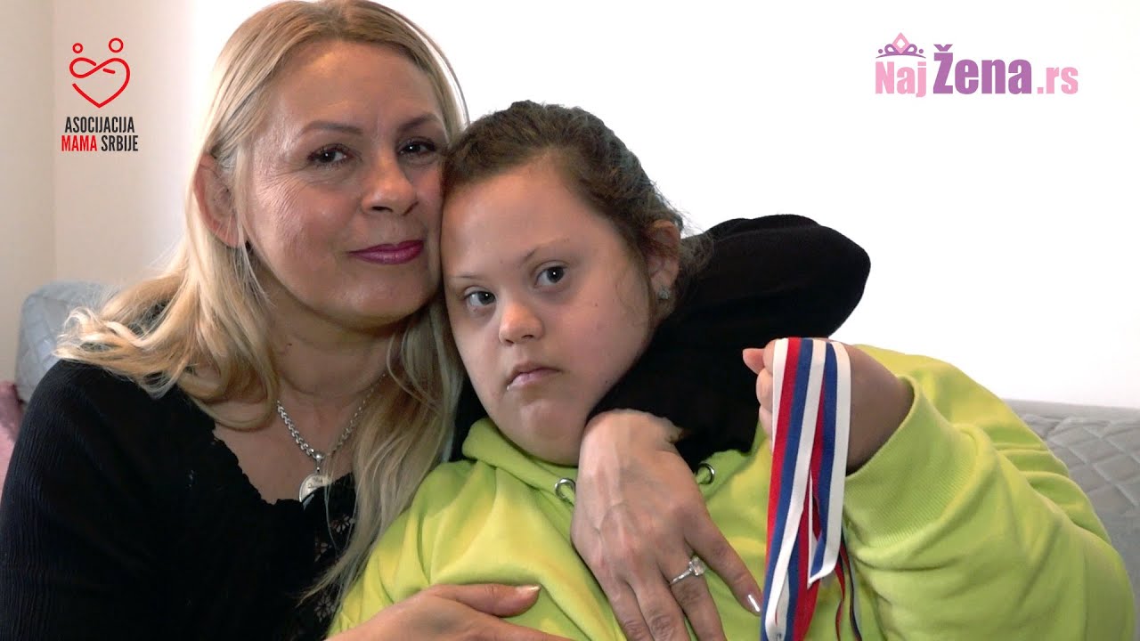 NAJ ŽENA PREDSTAVLJA Naj mame Srbije: Silvana je prva u Srbiji usvojila dete sa Daunovim sindromom
