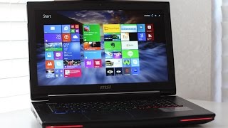 MSI GT72 DOMINATOR PRO G-1438 – GT72 Dominator Pro 17.3" Laptop – Intel Core i7 – 16GB Memory – 1TB Hard Drive + 128GB Solid State Drive – Aluminum Black Reviews MSi GT72 Dominator Pro 17.3