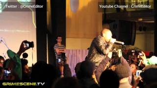 Kano Get Wild - Live performance 2011 at Industry Takeover urban development