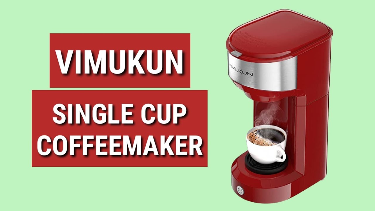 Vimukun single serve coffee maker hotsell