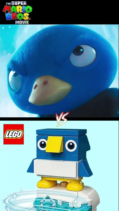 The Super Mario Bros Movie VS LEGO
