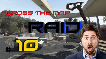 TOMAHAWK ACROSS THE MAP #10  /RAID /1° SANGUE (dominio)