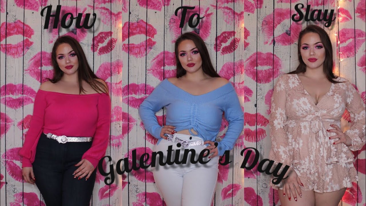 Fashion Nova Valentines day Lookbook / try on haul YouTube