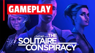 The Solitaire Conspiracy on the Nintendo Switch