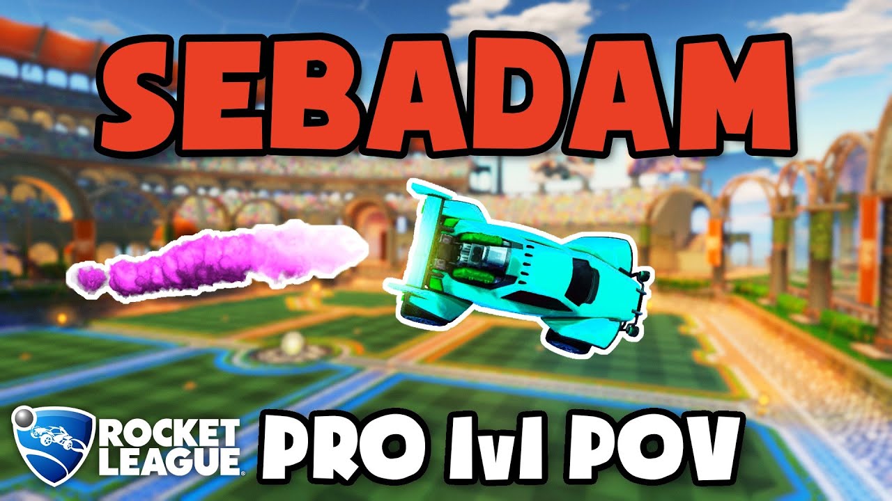 Sebadam Pro POV Ranked 1v1 Duel #1 - Rocket League Replays