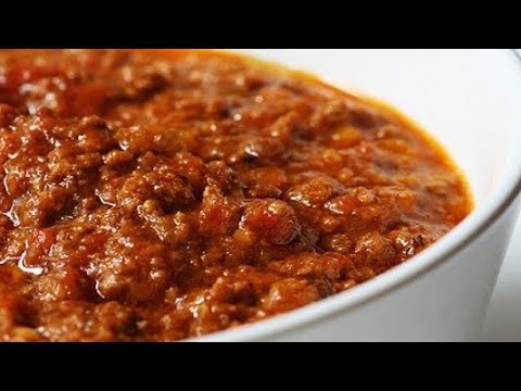 Video: Cilën verë për salcën bolognese?