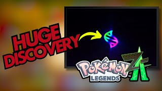 I May Have Found Something HUGE in the Pokemon Legends ZA Trailer!