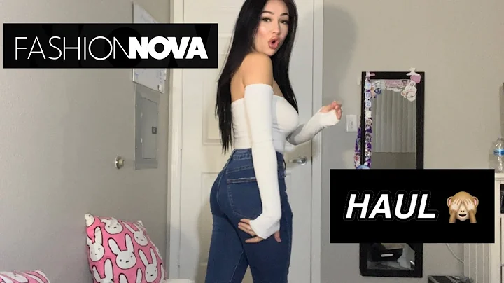 MAKING CUTE OUTFITS W/ FASHIONNOVA!  | Josie Alesia