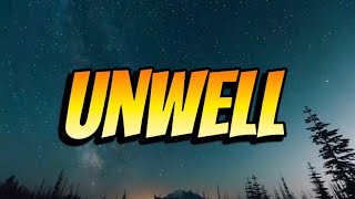 Unwell - Matchbox 20 //(Lyrics)