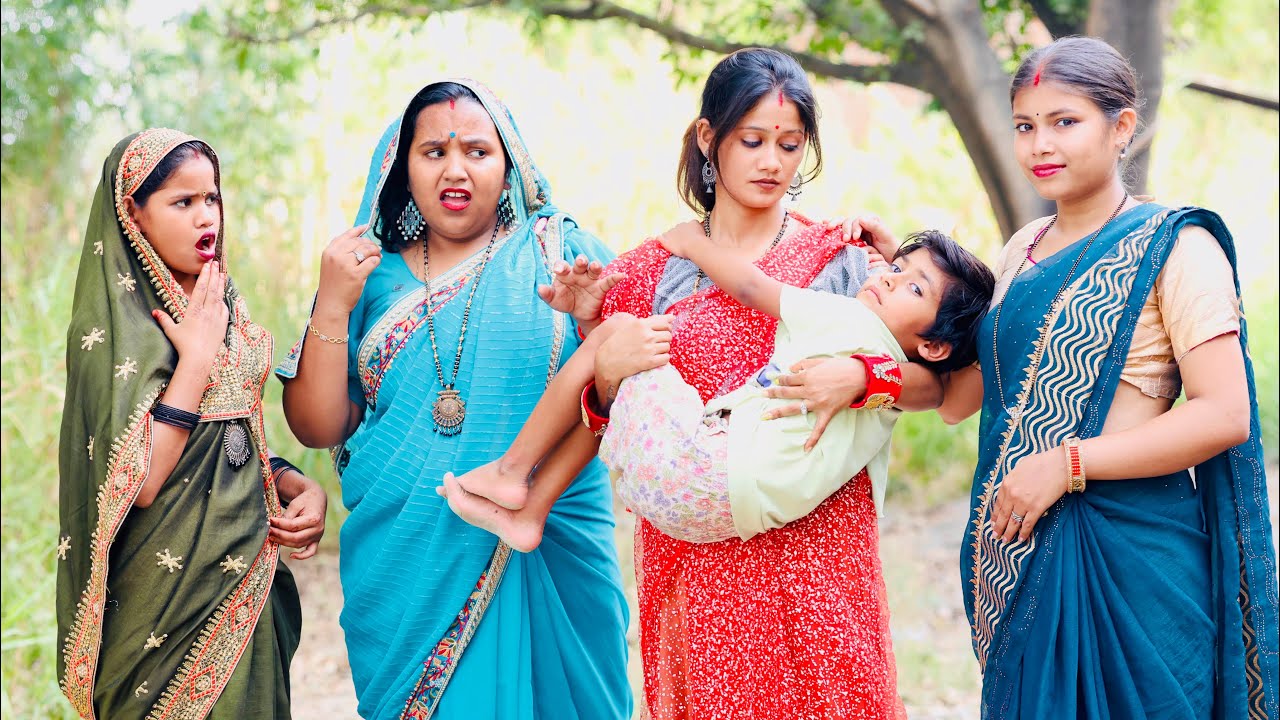 देवरानी बचाई बच्चे की जान ।। रोली जौनपुरिया।। अवधी कॉमेडी वीडियो।।