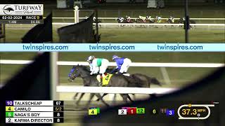 RACE 9 PROGRAM 2-2-2024