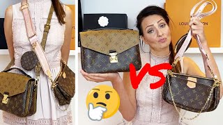 Comparison: Louis Vuitton Pochette Metis vs My Lockme bag – Bagaholic