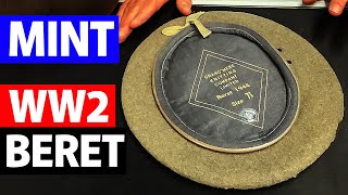 Militaria Unboxed: Mint WW2 Beret, QOR Swagger Stick, WW2 Helmets, Prussian Pickelhaube, Navy Flags!
