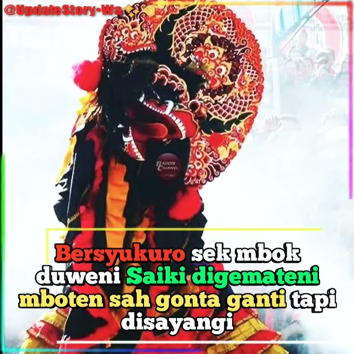 Update Story Wa Jathilan