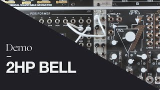 Demo: 2hp Bell Polyphonic Eurorack Module